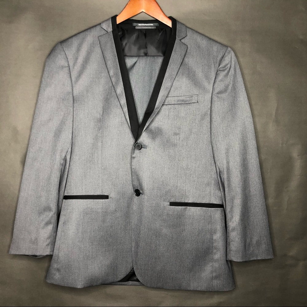 H&M Slim Grey Blazer and Pants